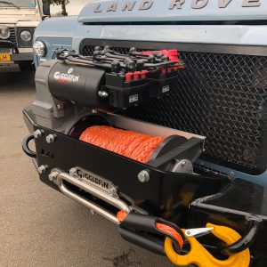 Winch electrical