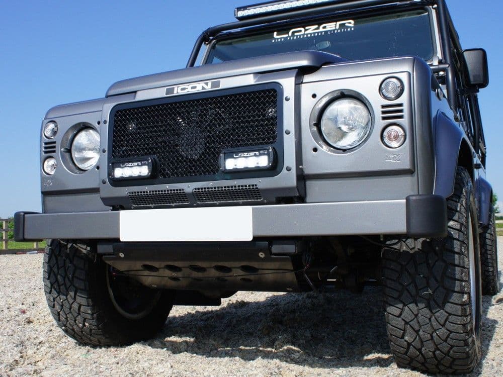 Lazer Lamp Front Grille For Defender (MY 2007 Onwards) – Elephant Off ...